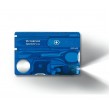 Швейцарская карта Victorinox SwissCard Lite 0.7322.T2 (синяя) - фото № 1