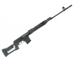 Макет снайперская винтовка Драгунова СВД (ММГ, фиксированный приклад)