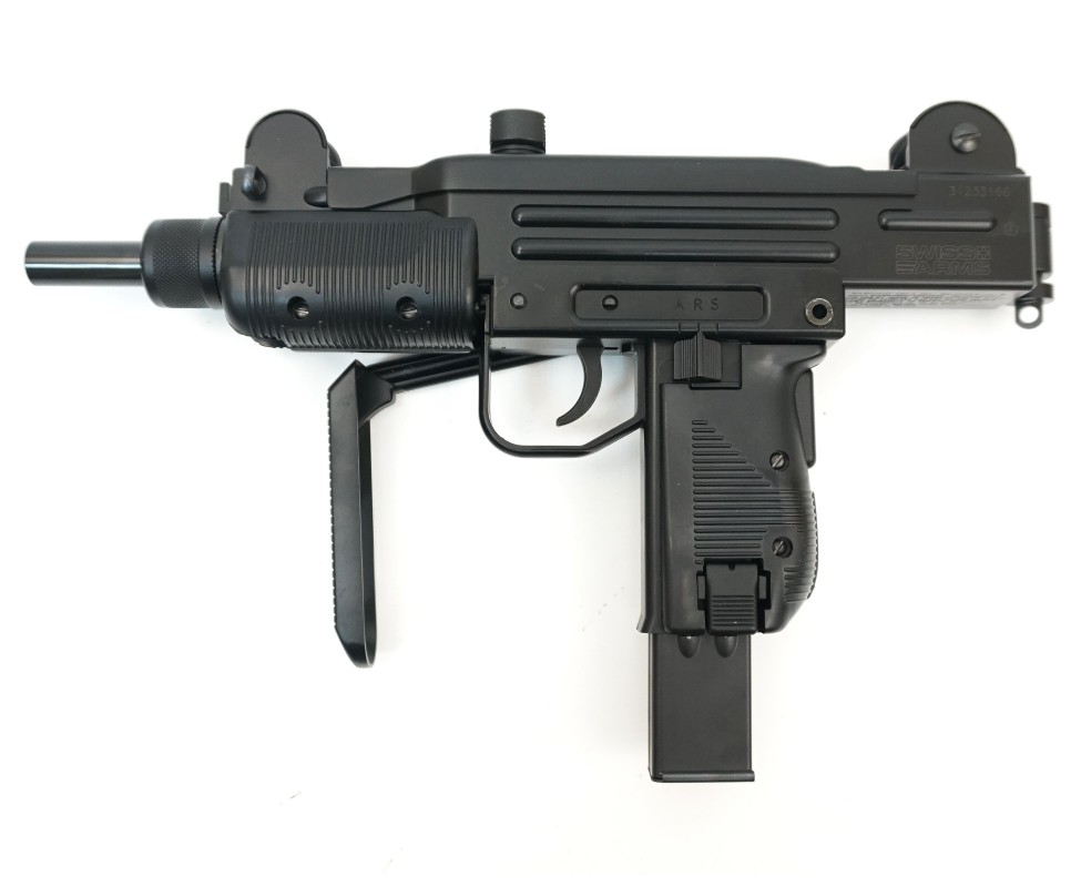 Пневматический пистолет-пулемет Swiss Arms SA-Protector (Uzi)