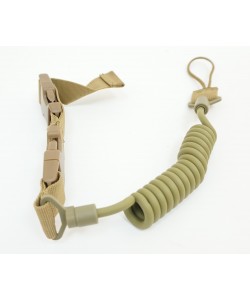 Тренчик Multi-functional Adjustable Tactical Pistol Sling AS-SL0018 (Tan)