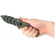 Нож полуавтоматический Zero Tolerance Strider/Onion Ranger Green Handle K0301 - фото № 2