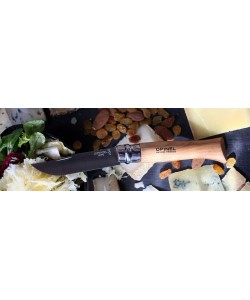 Нож складной Opinel Tradition №12, клинок 12 см, нерж. сталь, рукоять бук