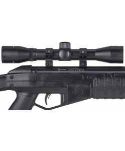 Пневматическая винтовка Crosman TR77NP (пластик, NPS, прицел 4x32) 4,5 мм