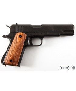 Макет пистолет Colt M1911A1 .45, светлое дерево (США, 1911 г.) DE-8316