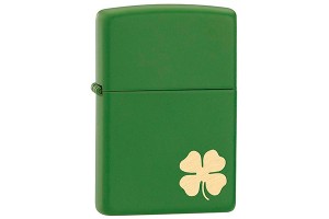 Зажигалка Zippo 21032 Shamrock Green