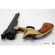 Макет револьвер Smith & Wesson Schofield, .45 калибра, латунь (США, 1869 г.) DE-1008-L - фото № 6