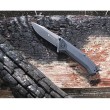 Нож складной Steel Will 612 Onrush (черное лезвие) - фото № 6