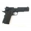 Страйкбольный пистолет WE Colt M1911A1 Black (WE-E001B) - фото № 2
