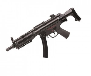 Страйкбольный пистолет-пулемет G&G TGM A5 Retcactable (H&K MP5) TGP-PM5-A5R-BBB-NCM