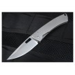 Нож складной LionSteel TiSpine Gray Matte TS1 GM - фото № 2