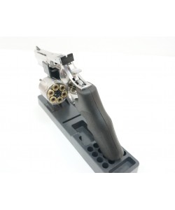 Пневматический револьвер ASG Dan Wesson 715-4 (Dan Wesson 2) Silver (пулевой)