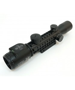 Оптический прицел Combat 4x32 EGTZ Compact, Mil-Dot, подсветка, на Weaver