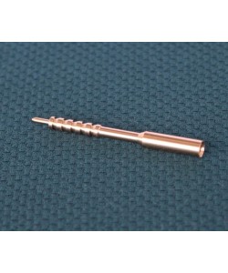 Вишер ЧИСТОGUN 30J (d=6,4 мм, латунь, резьба мама, дюймовая, 12/28 для шомполов Dewey 30C)