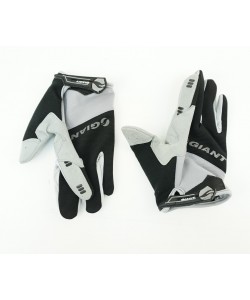 Перчатки велосипедные Giant Black/Gray (P24-0204)
