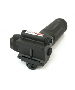 Тактическая рукоять Patriot BH-GF01 на Weaver (фонарь, стробоскоп и ЛЦУ)