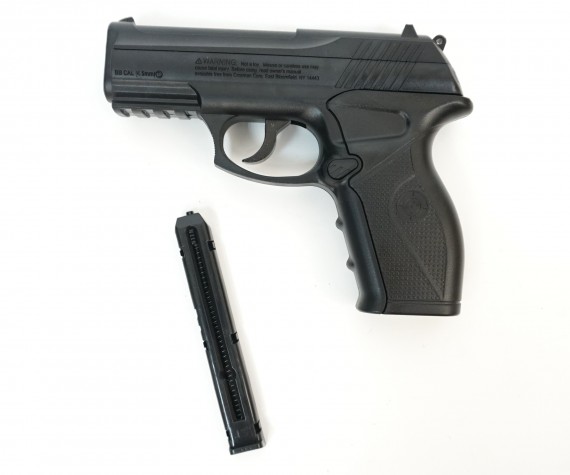 Пневматический пистолет CROSMAN C11 4,5мм 3J