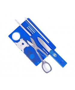 Швейцарская карта Victorinox SwissCard Lite 0.7322.T2 (синяя)