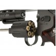 Страйкбольный револьвер G&G G734 BK (8”, Black) (CO2-734-PST-BNB-NCM) - фото № 4