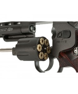 Страйкбольный револьвер G&G G734 BK (8”, Black) (CO2-734-PST-BNB-NCM)