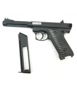Страйкбольный пистолет KJW Ruger MK2 CO₂ GNB Black