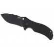 Нож полуавтоматический Zero Tolerance Matte Black SpeedSafe K0350 - фото № 1