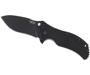 Нож полуавтоматический Zero Tolerance Matte Black SpeedSafe K0350