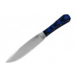 Нож Bark River Bravo1 3VR Blue & Black G-10 - фото № 1
