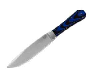 Нож Bark River Bravo1 3VR Blue & Black G-10