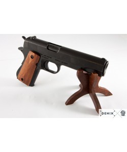 Макет пистолет Colt M1911A1 .45, светлое дерево (США, 1911 г.) DE-8316