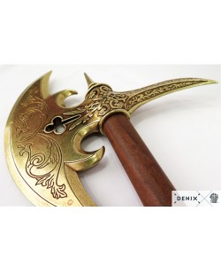 Топор боевой, латунь (Германия, XVI век) DE-5602