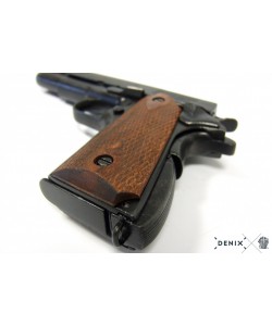 Макет пистолет Colt M1911 .45, темное дерево (США, 1911 г.) DE-P-1227