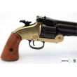 Макет револьвер Smith & Wesson Schofield, .45 калибра, латунь (США, 1869 г.) DE-1008-L - фото № 7