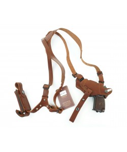 Кобура универсальная Vektor из нат. кожи для ПМ (14-4)