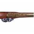 Макет пистолет кремневый, латунь (Англия, XVIII век) DE-1196-L - фото № 7