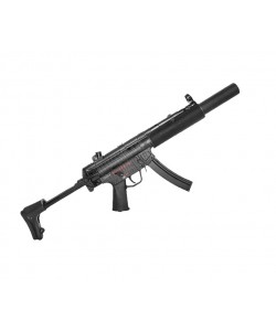 Страйкбольный пистолет-пулемет G&G TGM Q6 (H&K MP5SD) TGP-PM5-SD6-BBB-NCM