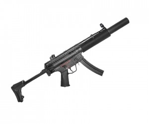 Страйкбольный пистолет-пулемет G&G TGM Q6 (H&K MP5SD) TGP-PM5-SD6-BBB-NCM