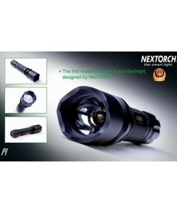 Фонарь аккумуляторный NexTORCH P1, светодиодный, 60 люмен