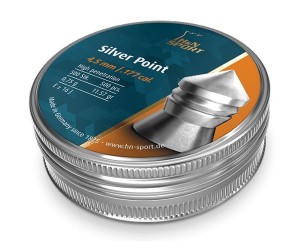 Пули H&N Silver Point 4,5 мм, 0,75 г (500 штук)