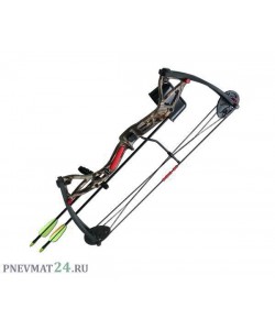 Лук детский блочный Interloper «Аякс» Whisker, камуфляж