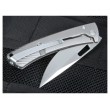 Нож складной LionSteel TiSpine Gray Matte TS1 GM - фото № 3