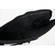 Чехол мягкий с карманами, лямки д/ношения на спине, 100x28 см, черный (BGA100) - фото № 3