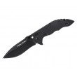 Нож складной Sanrenmu RealSteel, лезвие 82 мм, E77 black - фото № 1