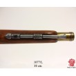 Макет пистолет кремневый, латунь (XVIII век) DE-1077-L - фото № 9