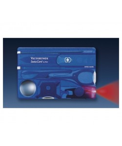 Швейцарская карта Victorinox SwissCard Lite 0.7322.T2 (синяя)