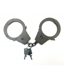 Наручники «БРС-2» (вороненые, с замком повыш. сложности, 2 ключа)