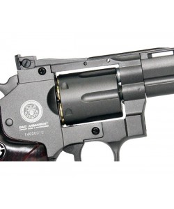 Страйкбольный револьвер G&G G734 BK (8”, Black) (CO2-734-PST-BNB-NCM)