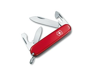 Нож складной Victorinox Recruit 0.2503 (84 мм, красный)