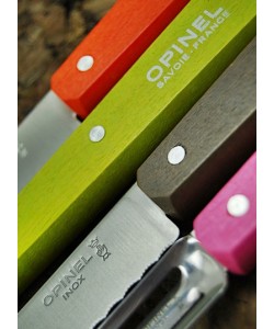 Набор кухонных ножей Opinel Les Essentiels №112/113/114/115 (4 шт.) рукоять бук