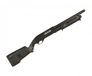 Страйкбольный дробовик Cyma Remington M870 Short Magpul Black, пластик (CM.355 BK)