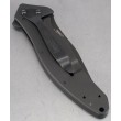 Нож полуавтоматический Kershaw Shallot Black K1840CKT - фото № 3
